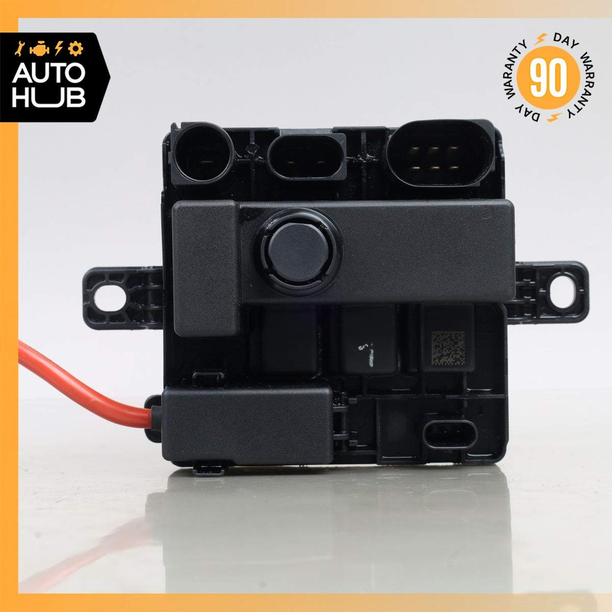 BMW F10 ActiveHybrid 5 650i Power Integrated Supply Control Module 7591534 OEM - photo 5