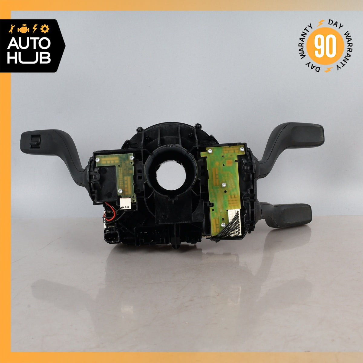 15-18 Porsche Cayenne 958 Steering Column Clockspring Switch OEM - photo 10