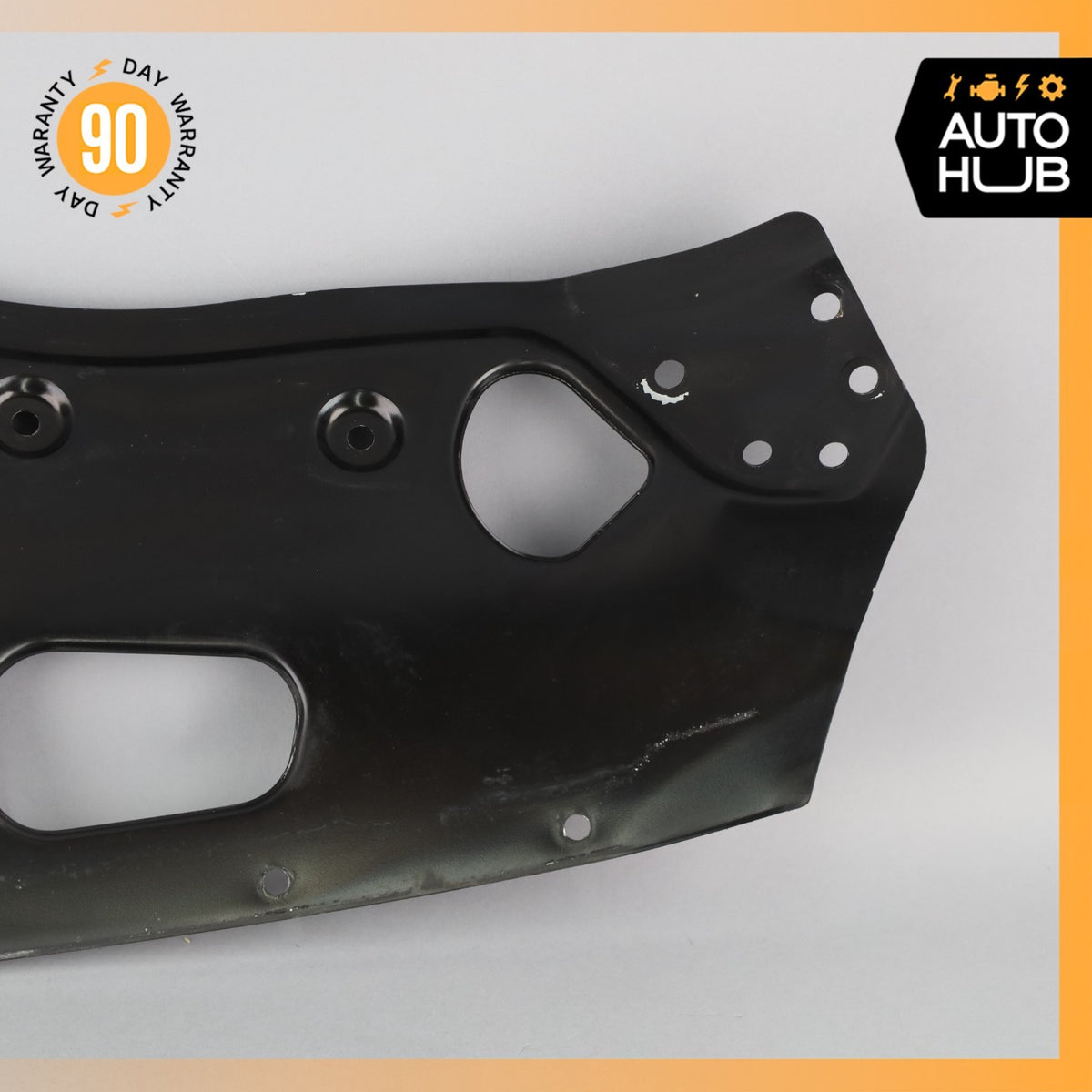 03-13 Bentley Continental Flying Spur Front Radiator Support Mount Panel OEM 39k - photo 10