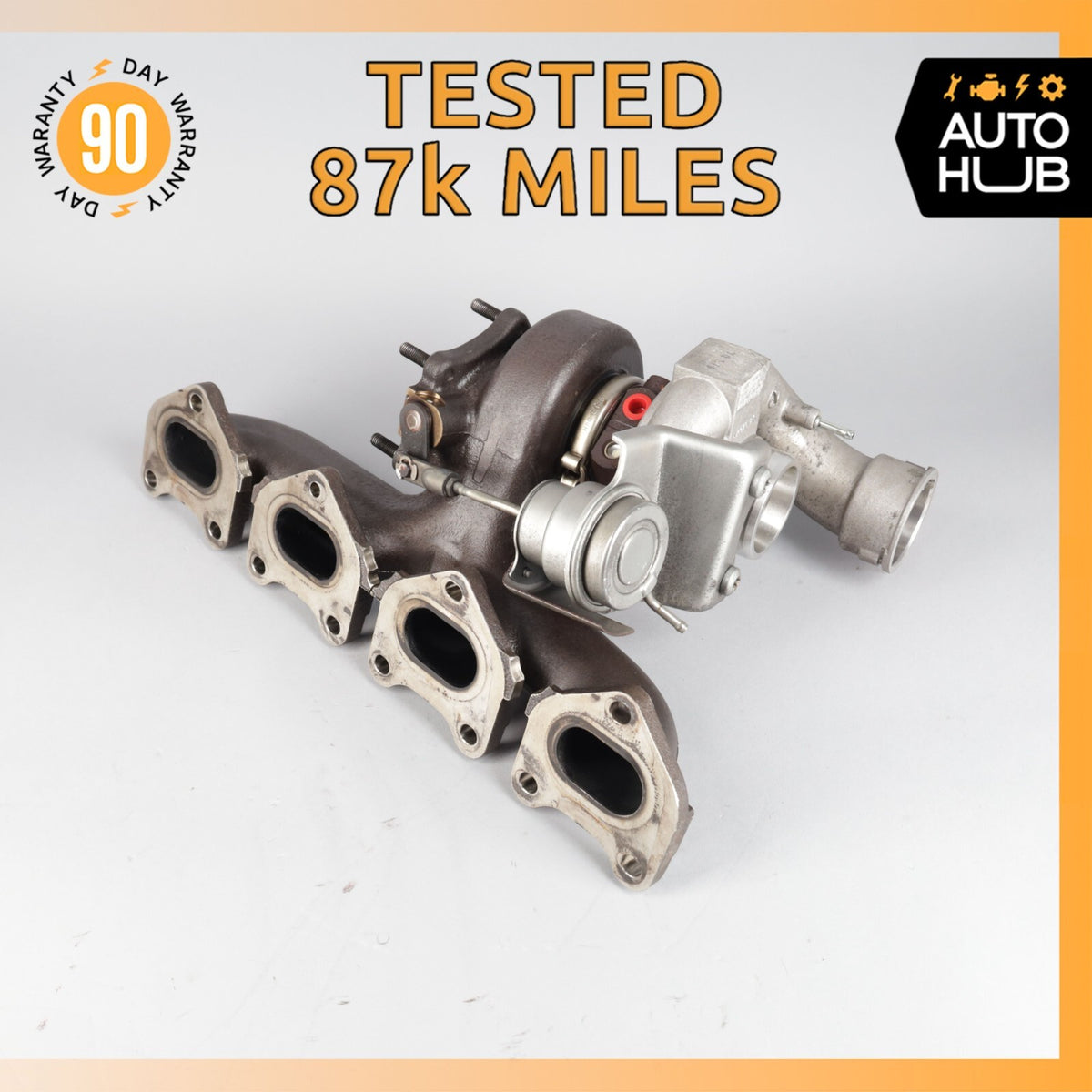 10-16 Porsche Panamera 970 Turbo Right Side Turbocharger Turbo Charger OEM 87k - photo 1