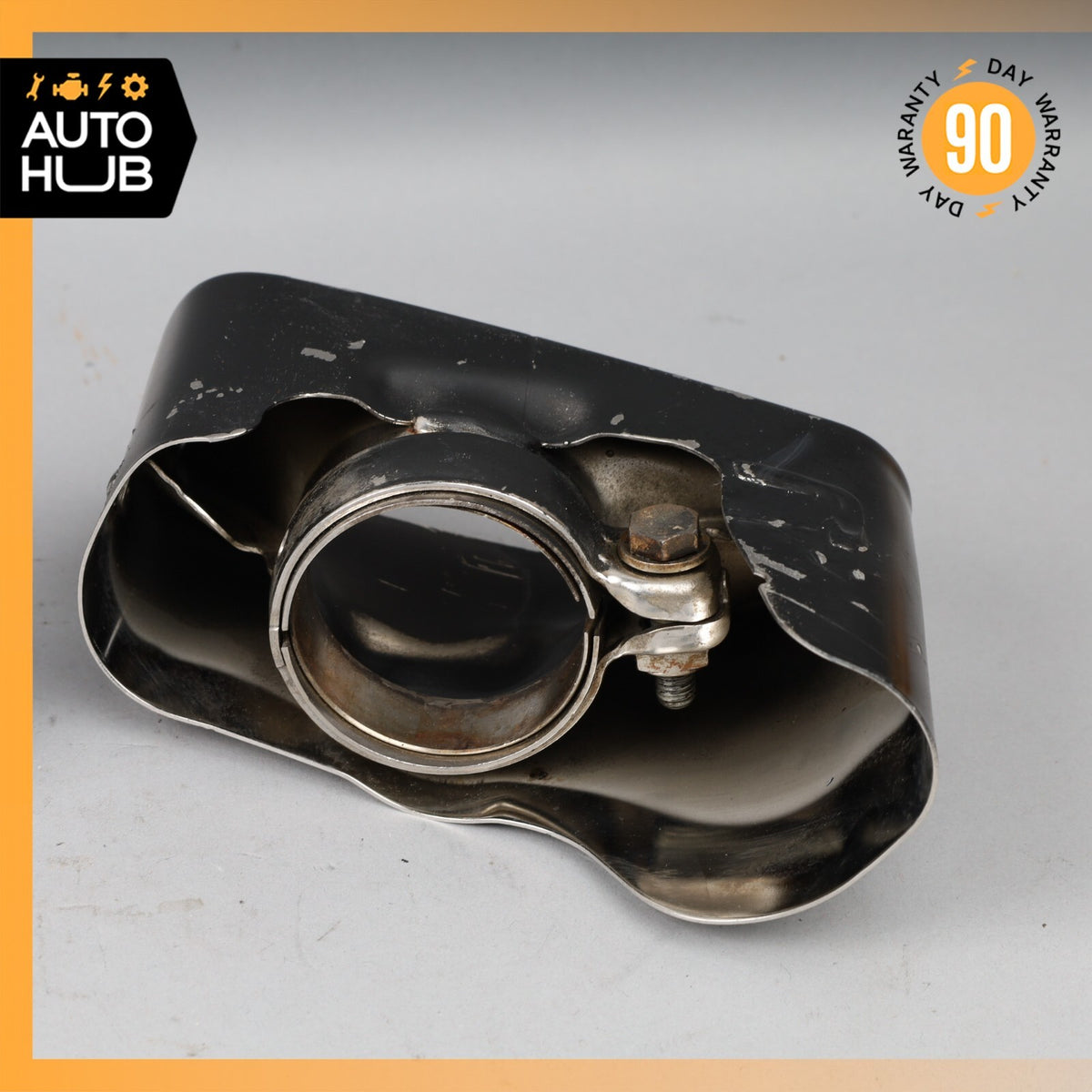 09-12 Mercedes R230 SL550 Exhaust Mufflers Muffler Tips OEM - photo 8