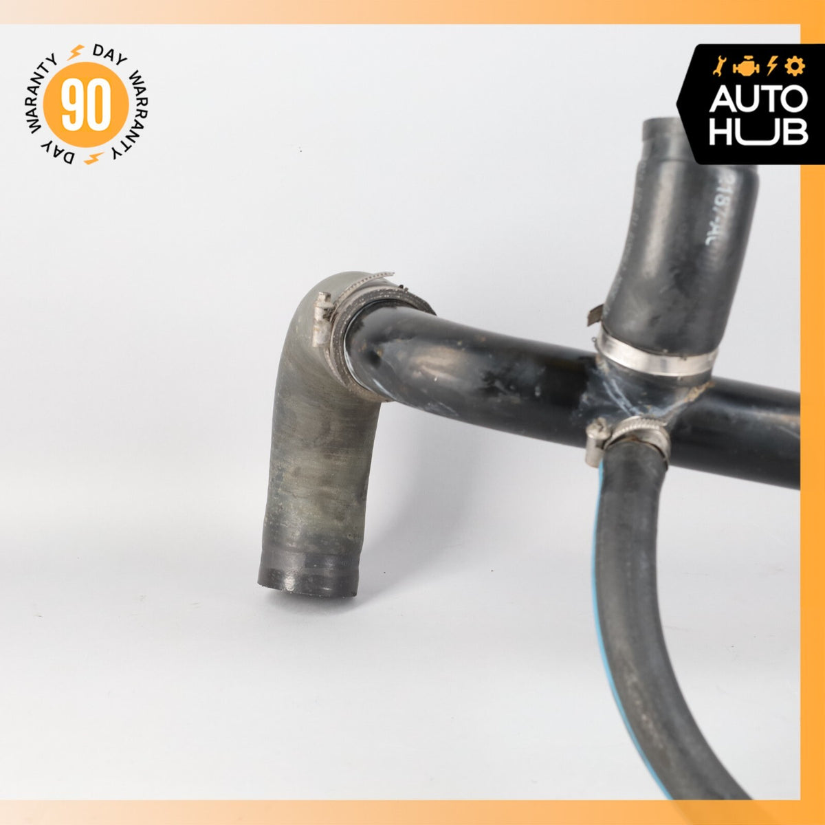 00-04 Aston Martin DB7 Vantage 5.9L V12 Engine Motor Coolant Hose Pipe OEM 23k - photo 8