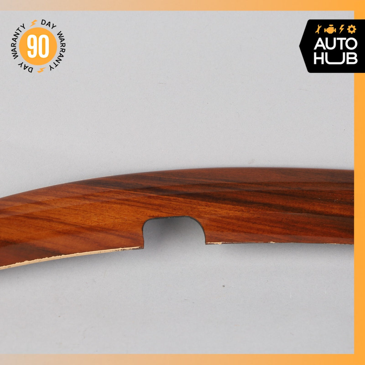 08-19 Maserati Granturismo M145 Front Right Side Door Panel Trim Wood OEM - photo 3