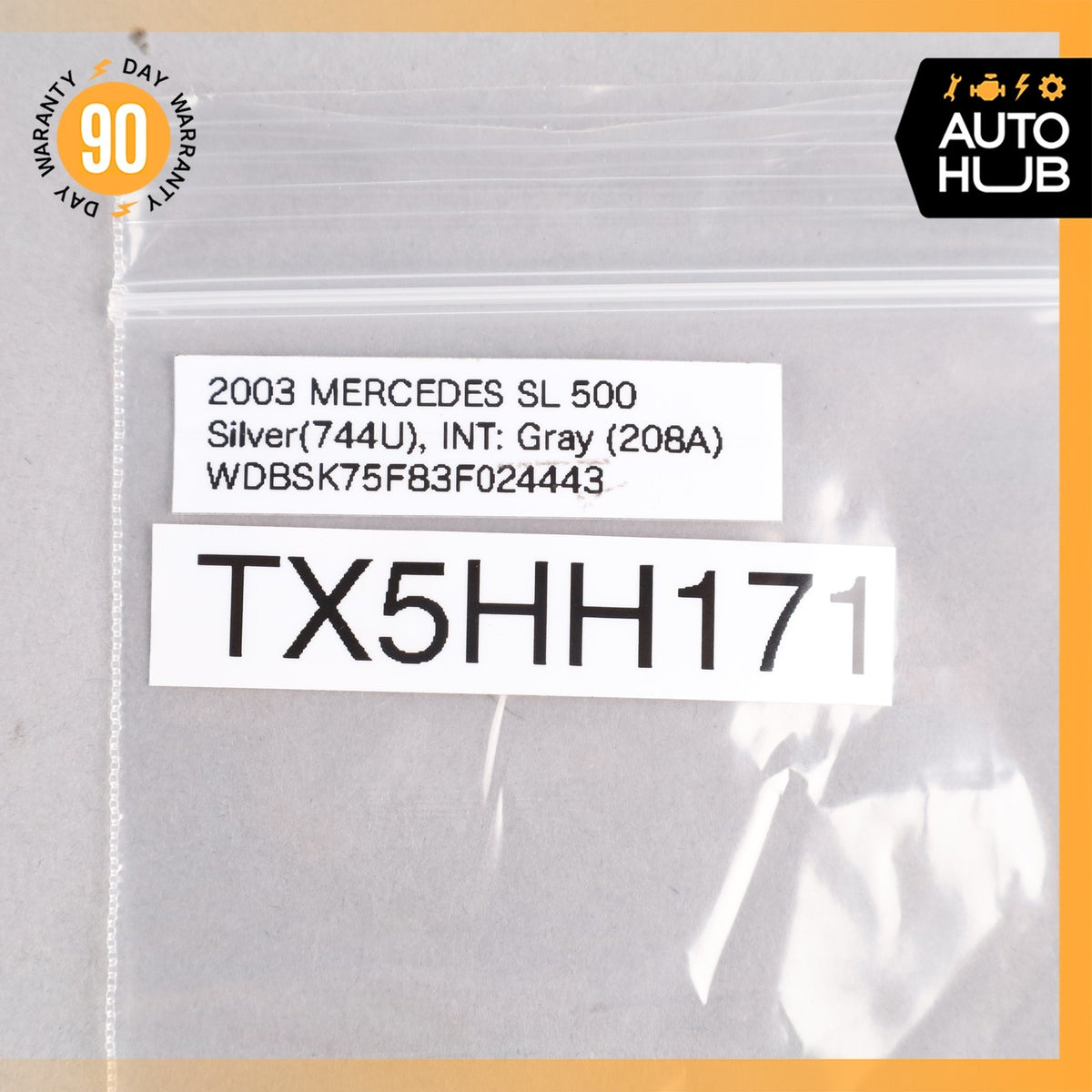 00-06 Mercedes W209 CLK500 SL500 E500 E55 Rack And Pinion Sensor 2204600184 OEM - photo 8