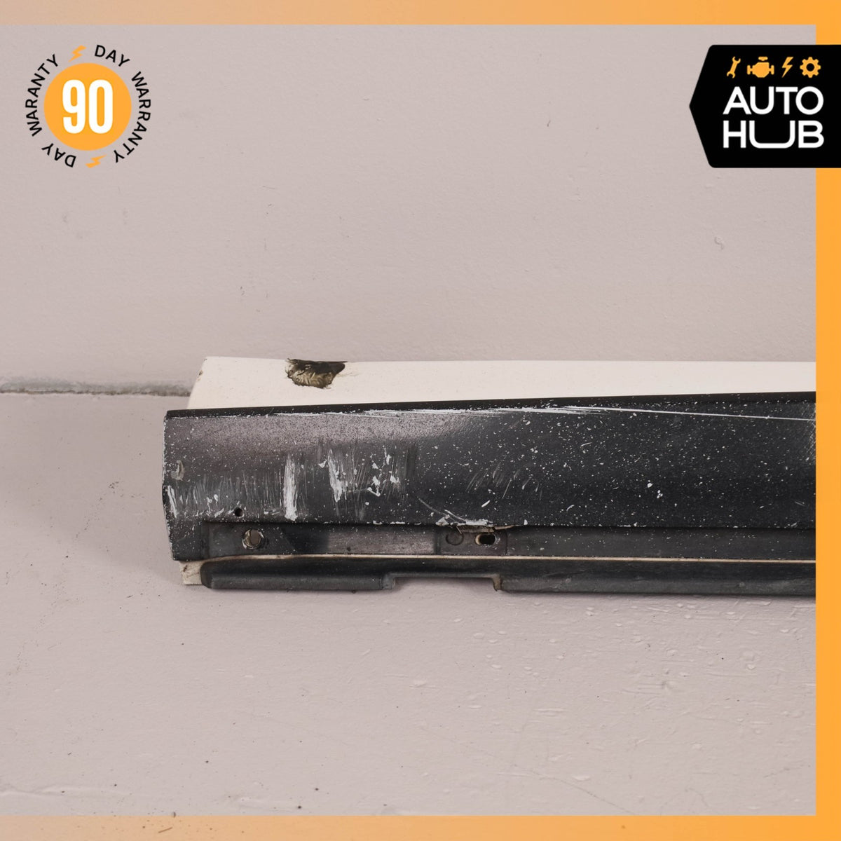 14-18 Bentley Continental GTC Left Side Skirt Rocker Panel w/ Extension Lip OEM - photo 19
