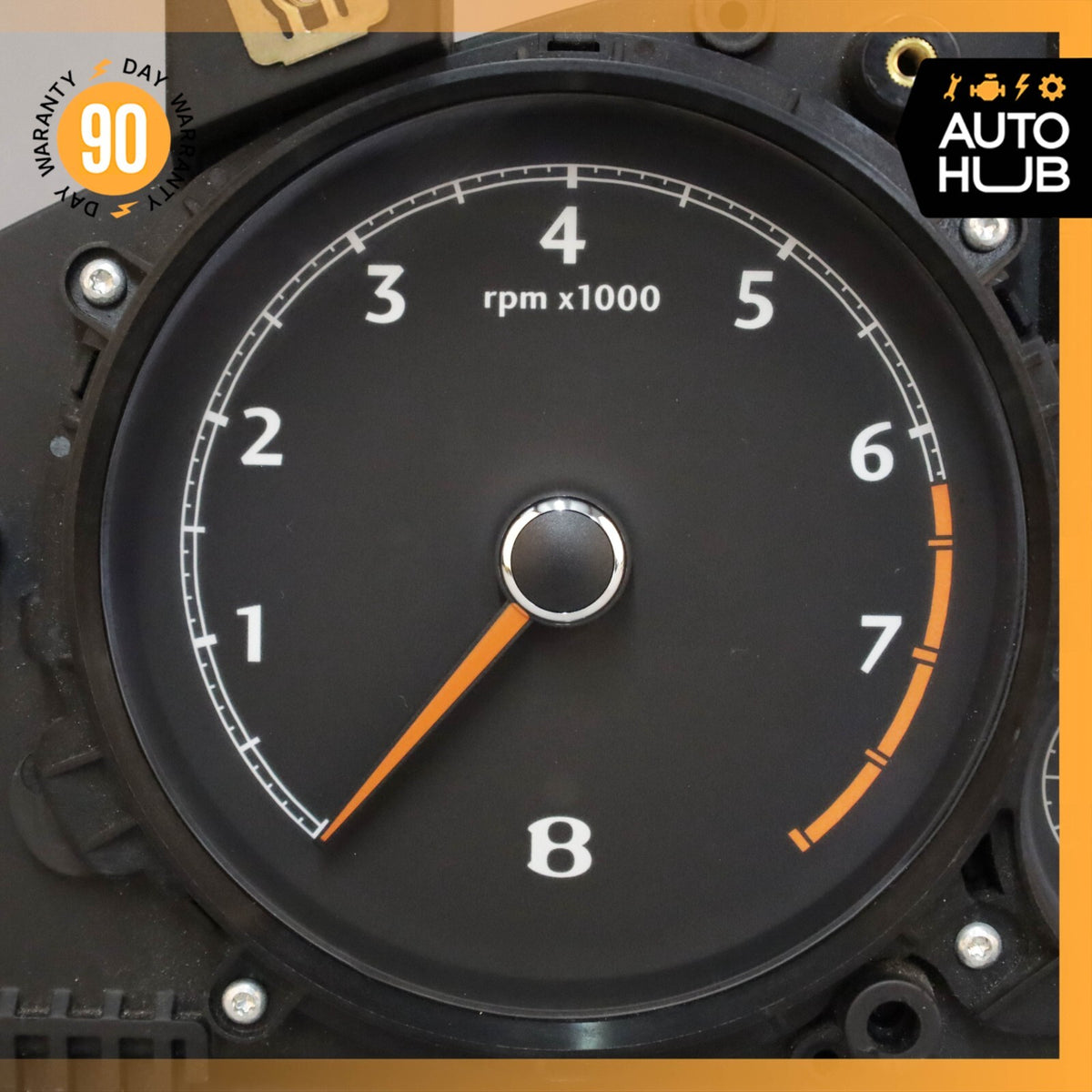 2007 Bentley Continental GTC Convertible Instrument Cluster Speedometer OEM 113k - photo 5