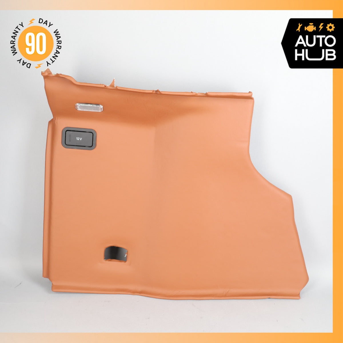 12-17 Bentley Continental GT Left Side Inside Trunk Panel Cover Pavel OEM 56k - photo 3