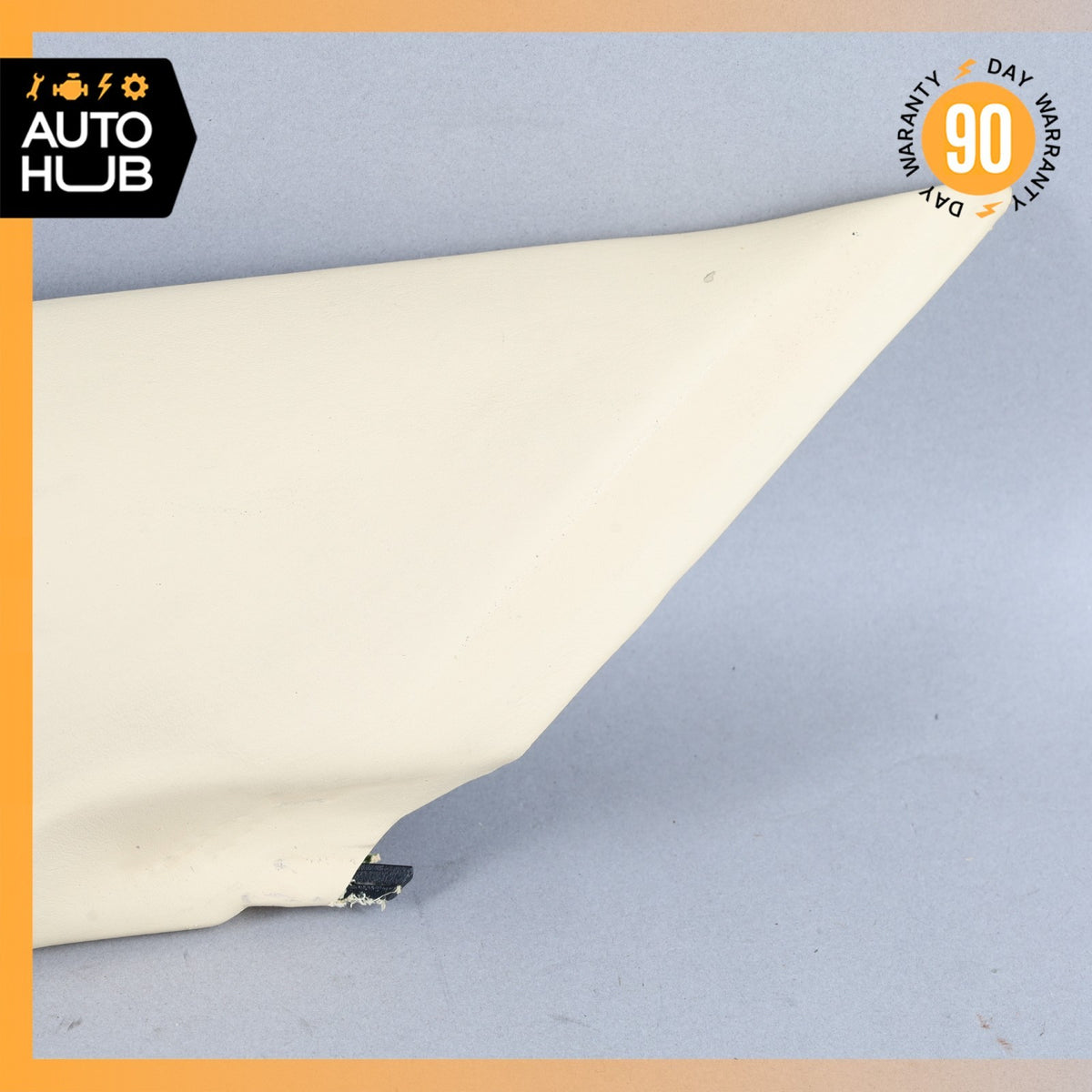 Bentley Flying Spur Sedan Front Left Interior Trim Panel A Pillar 4W0867693A OEM - photo 6