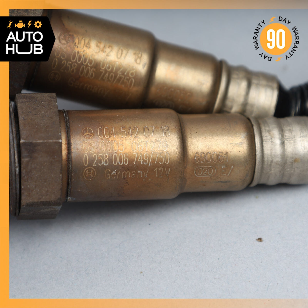 Mercedes R230 SL550 C300 E550 Oxygen O2 Sensor Lambda 0045420718 OEM - photo 11