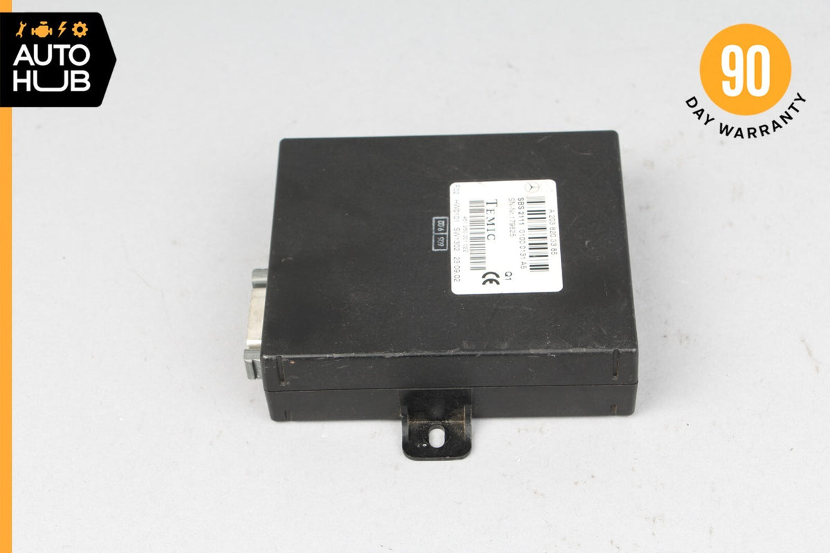 00-06 Mercedes W215 CL55 CL500 CLK55 AMG Voice Recognition Control Module OEM - photo 4