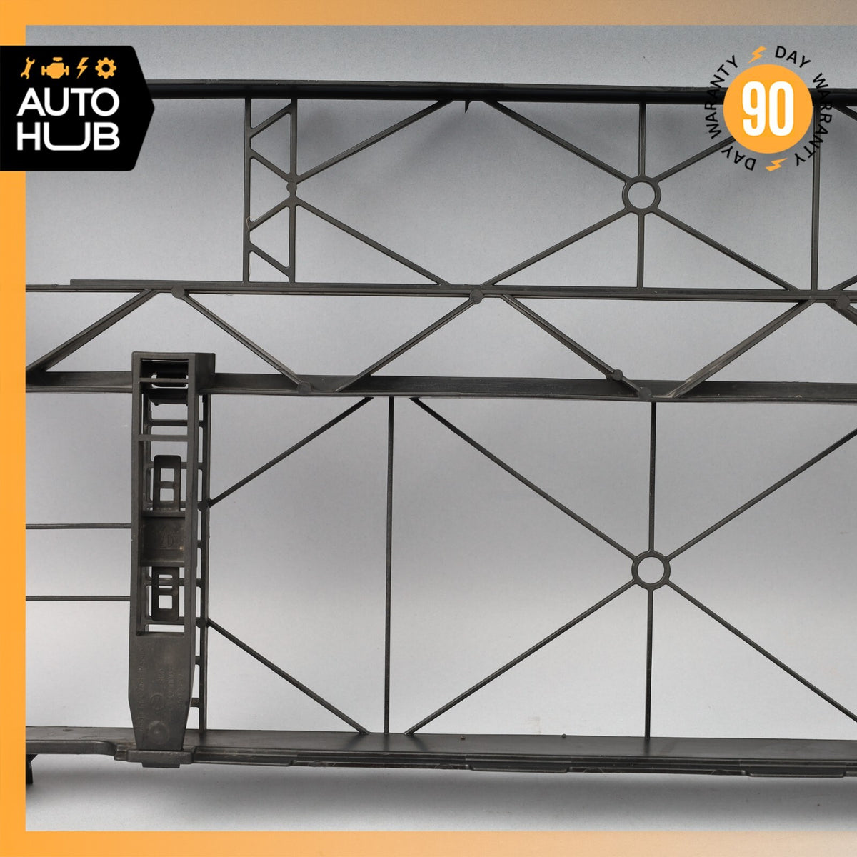 12-13 Porsche Panamera Hybrid 970 Engine Radiator Support Frame Bezel OEM - photo 4