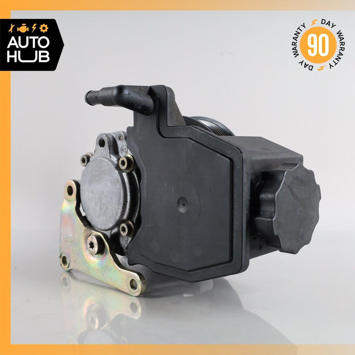 96-00 Mercedes R170 SLK230 C230 Power Steering Pump w/Reservoir 0024662901 OEM - photo 5