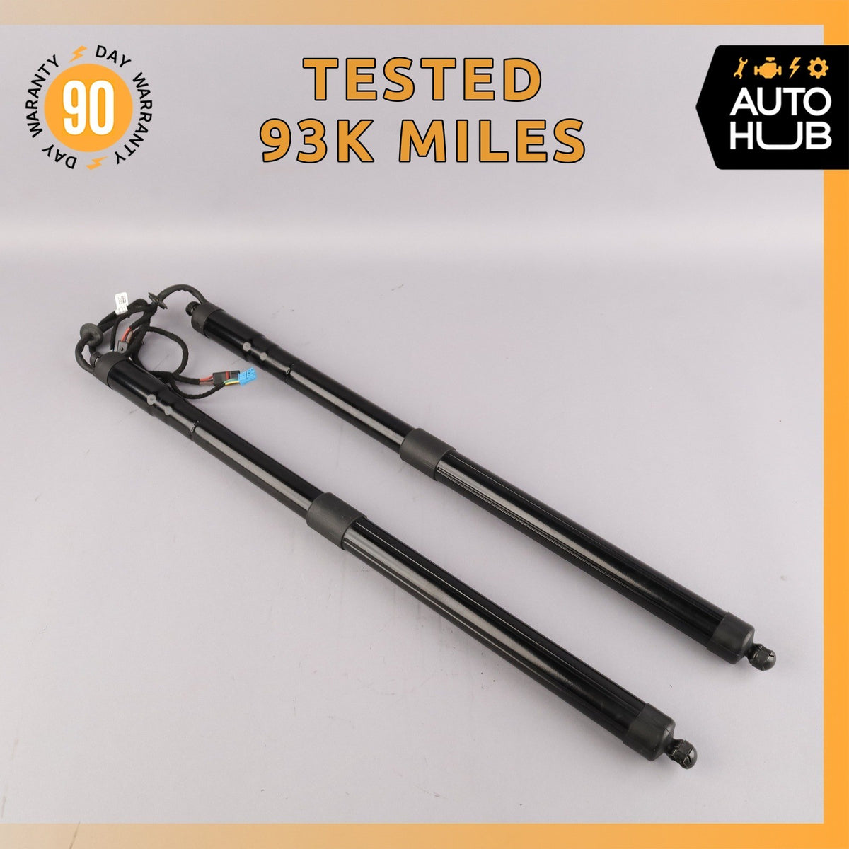 10-16 Porsche Panamera 970 Trunk Lid Left & Right Shock Lift Support Strut Set - photo 1