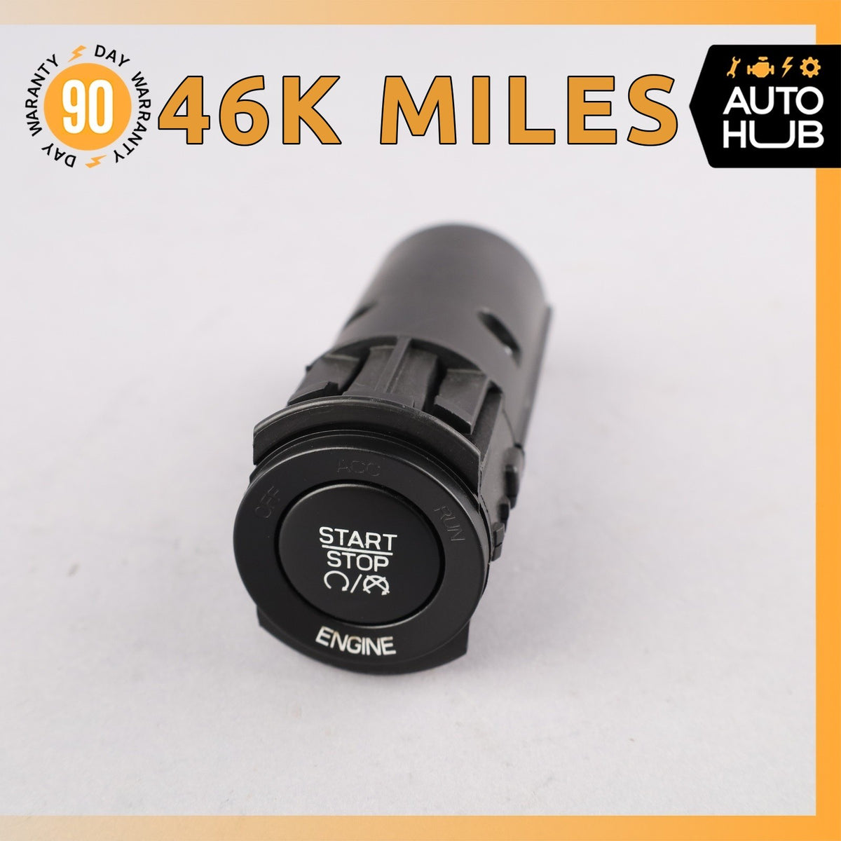 14-20 Maserati Quattroporte SQ4 M156 Push Start Ignition Button 670013537 OEM - photo 1