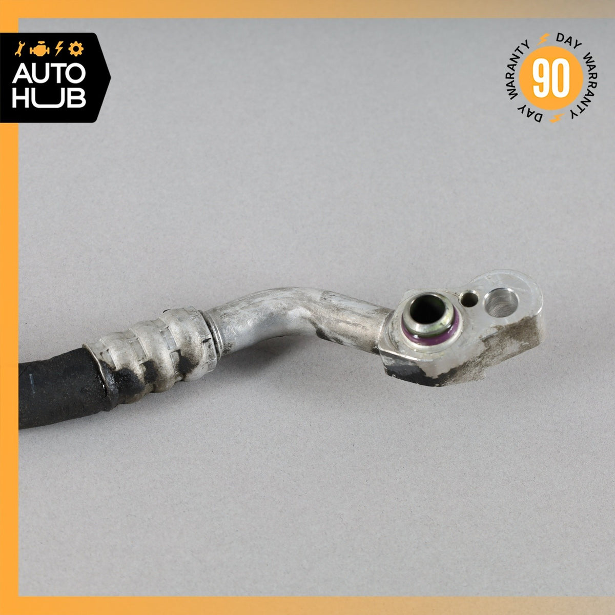 11-14 Mercedes W221 S600 S63 CL63 AMG AC Air Conditioning Hose Pipe Line OEM - photo 4