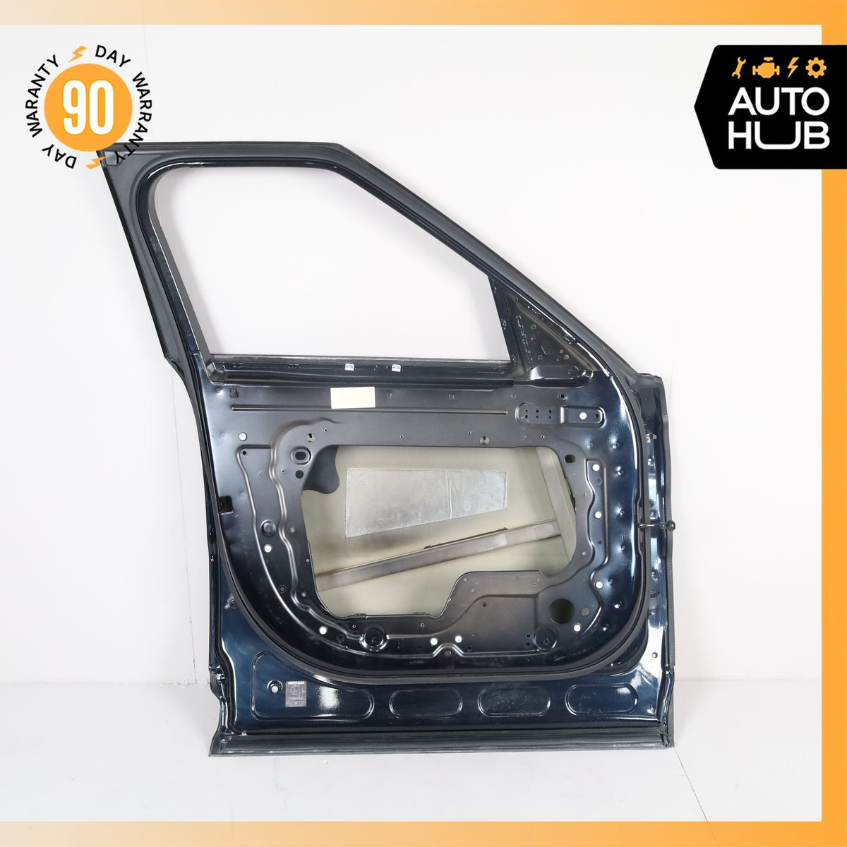14-22 Range Rover Sport L494 Front Left Driver Side Door Panel Shell Black OEM - photo 13