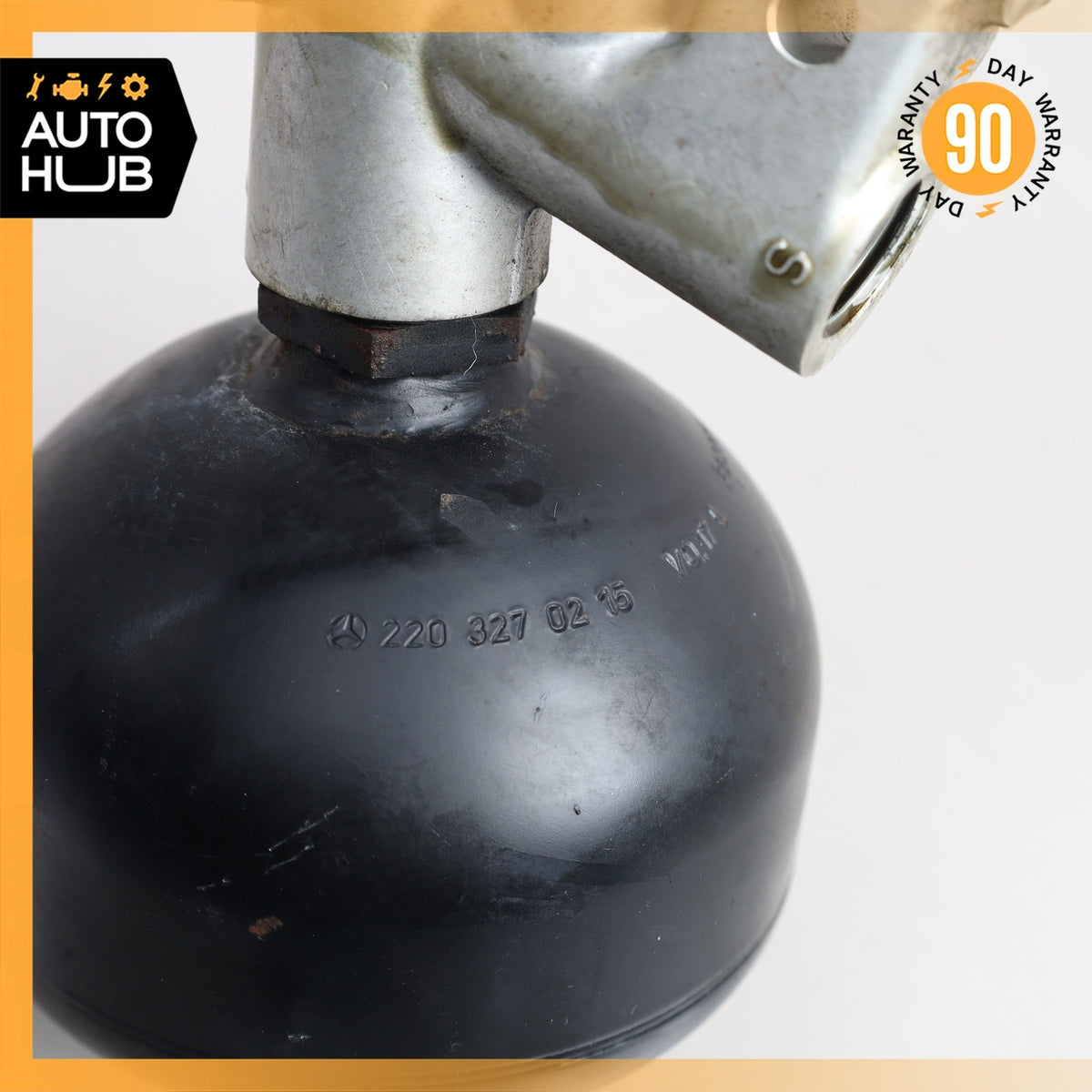 Mercedes R230 SL500 CL500 Pressure Relief Valve ABC Hydraulic Suspension OEM - photo 9