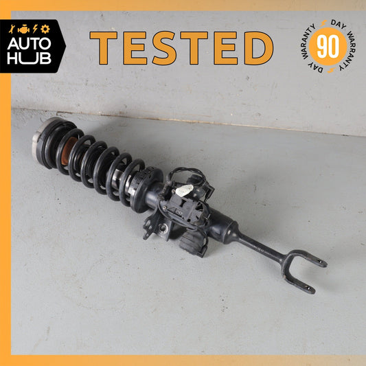 11-13 BMW F10 550i RWD EDC Front Left Active Shock Absorber Strut 6796855 OEM - photo 1