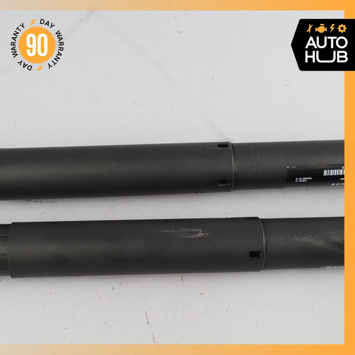 14-18 BMW F15 X5 Trunk Lid Tailgate Electric Cylinder Strut Set OEM - photo 9