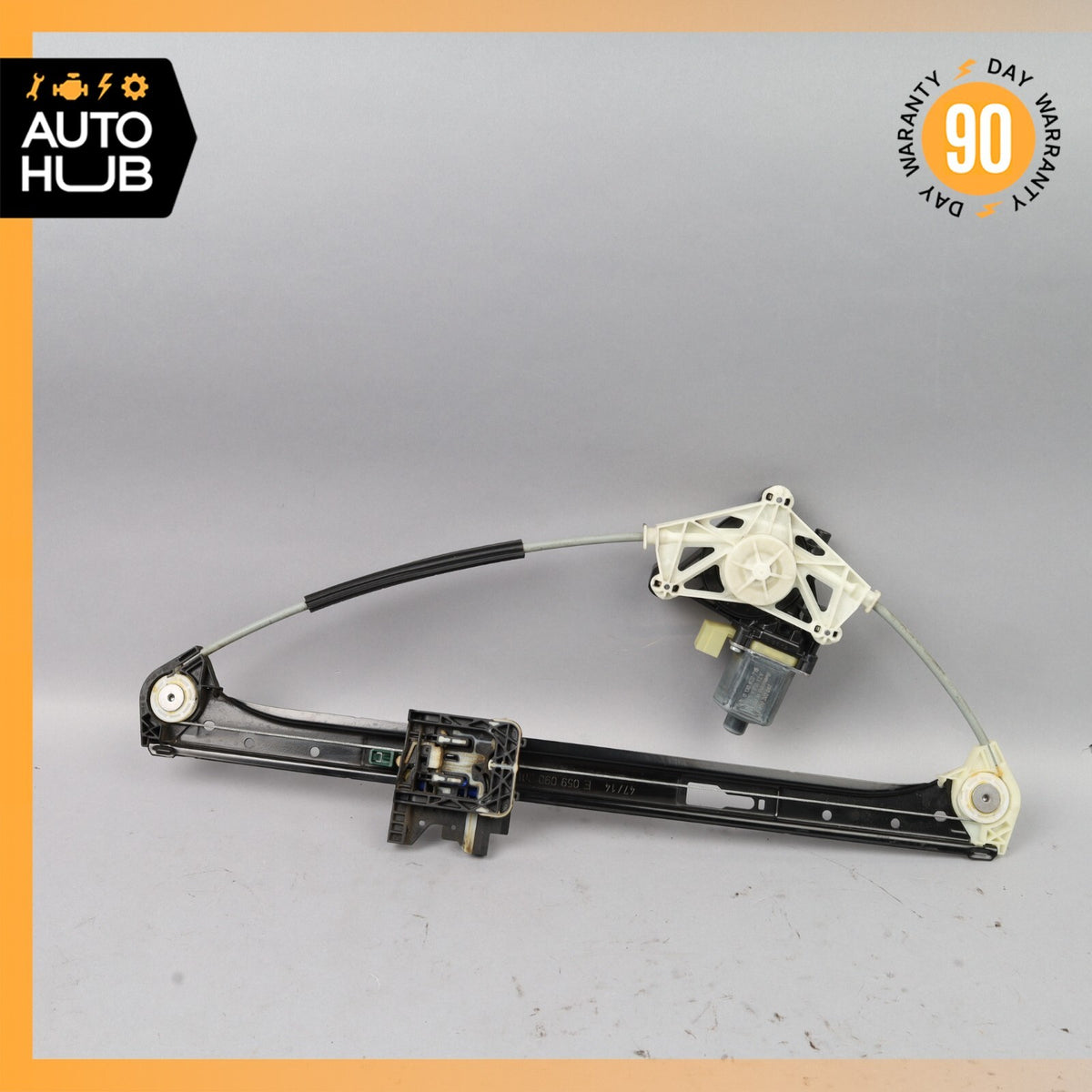 2015 Porsche Macan S 95B Rear Left Driver Side Window Regulator w/ Motor OEM - photo 8