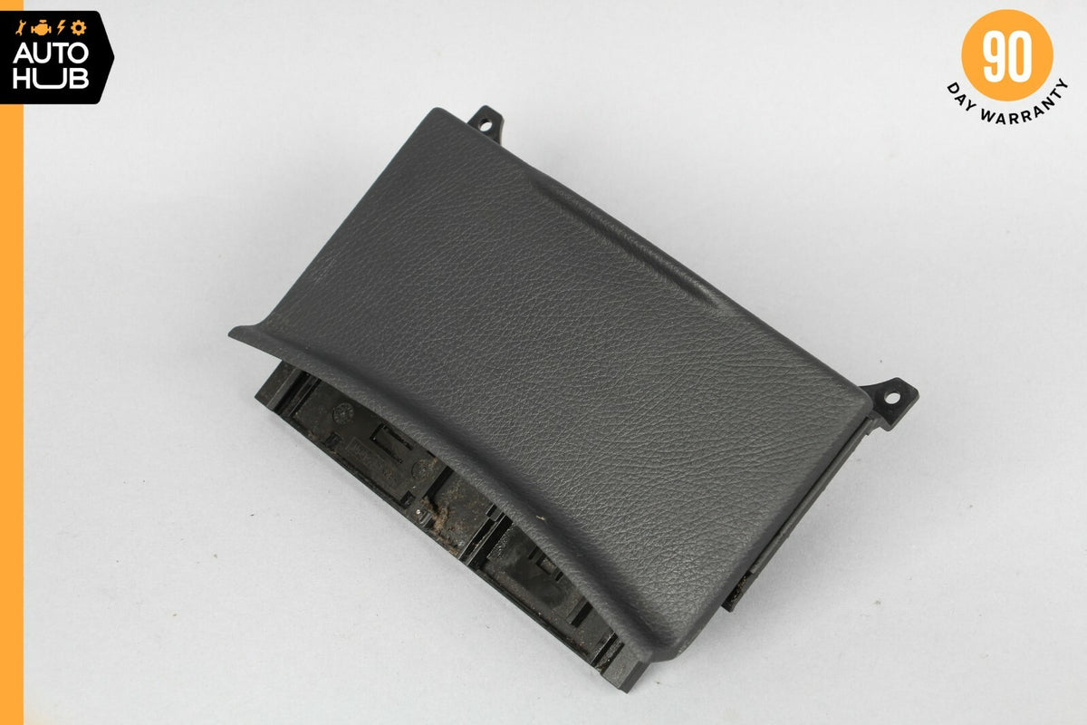 07-09 Mercedes W221 S550 S450 Ash Tray Ashtray Lighter Trim Black 2216801552 OEM - photo 4