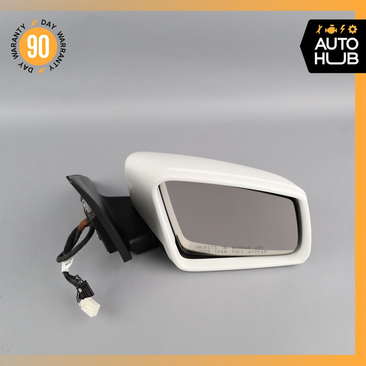 12-14 Mercedes W204 C250 C300 C350 Sedan Right Side Rear View Door Mirror OEM - photo 2