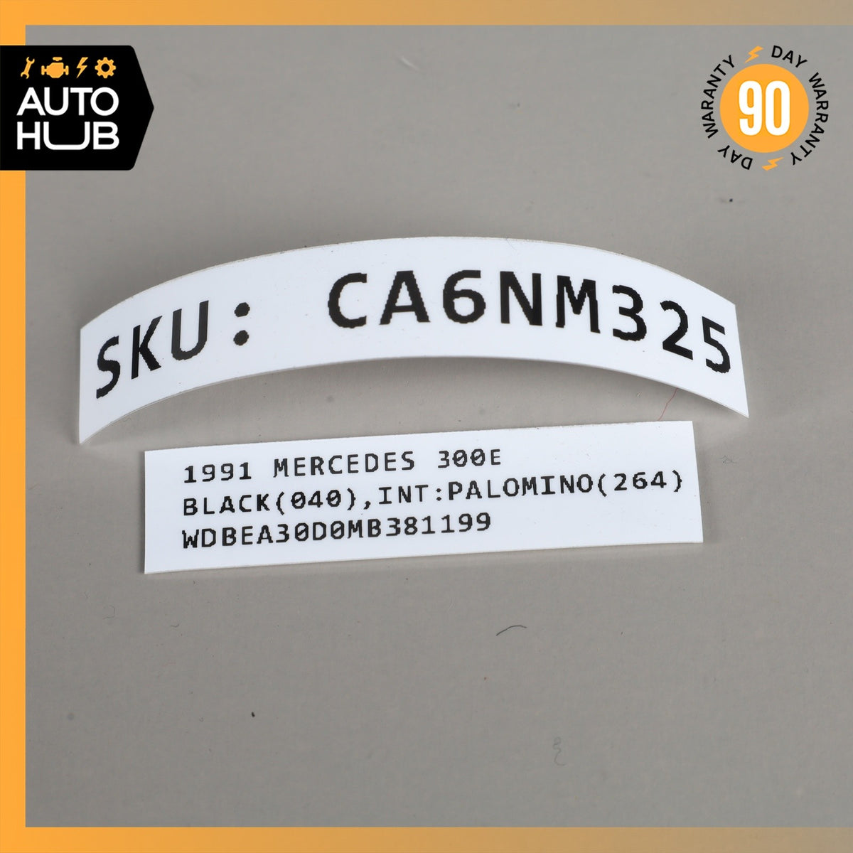 91-93 Mercedes W124 300E 500SL Radio Sound Audio Amplifier Amp 0018209689 OEM - photo 13