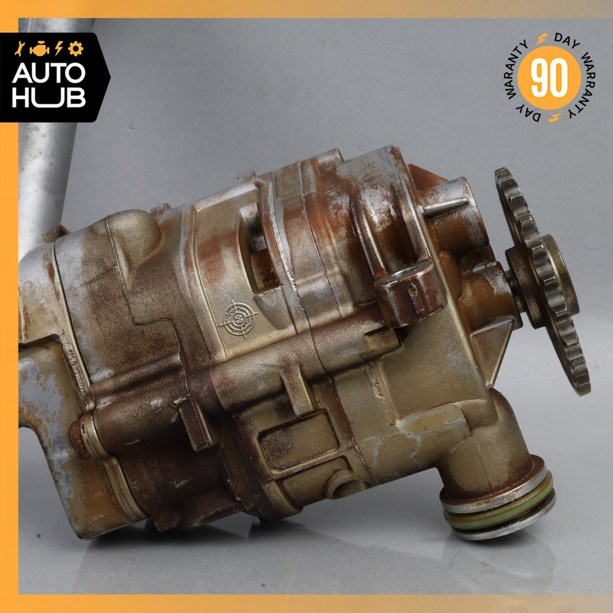 01-14 Mercedes W220 S600 CL600 V12 Engine Motor Oil Pump 1371870131 OEM - photo 7