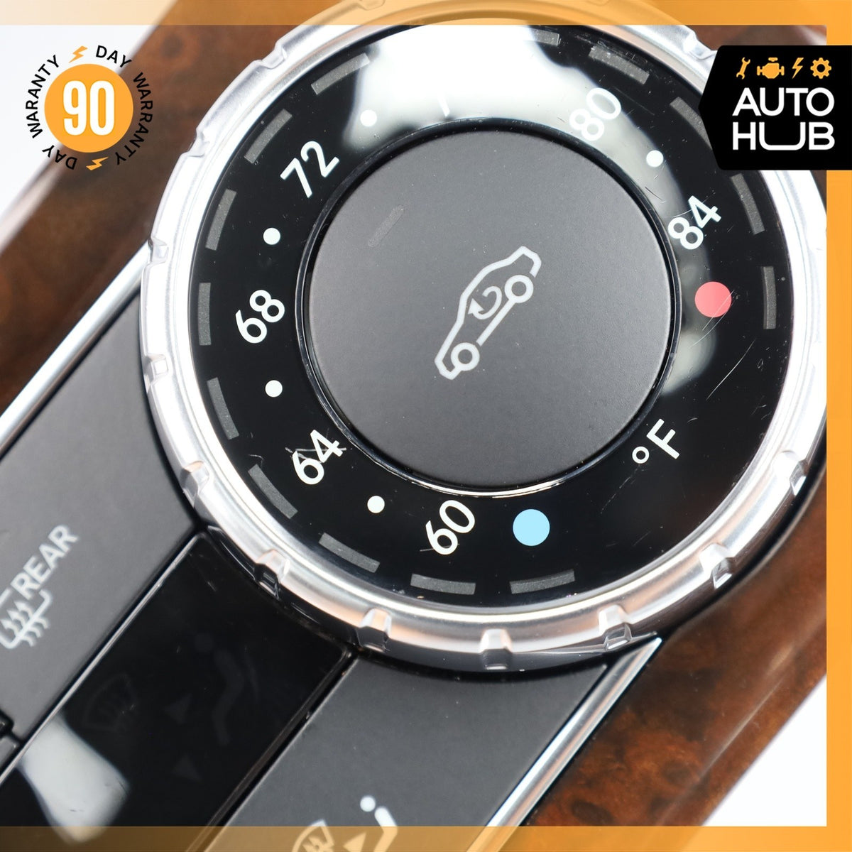 Mercedes W218 CLS550 AC A/C Heater Climate Control w/ Trim 2049004003 OEM - photo 9
