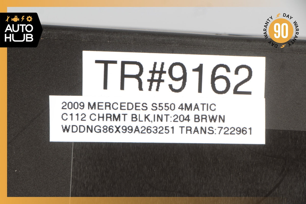 07-10 Mercedes W221 S550 CL550 Keyless Go Control Module 2218707392 OEM - photo 9