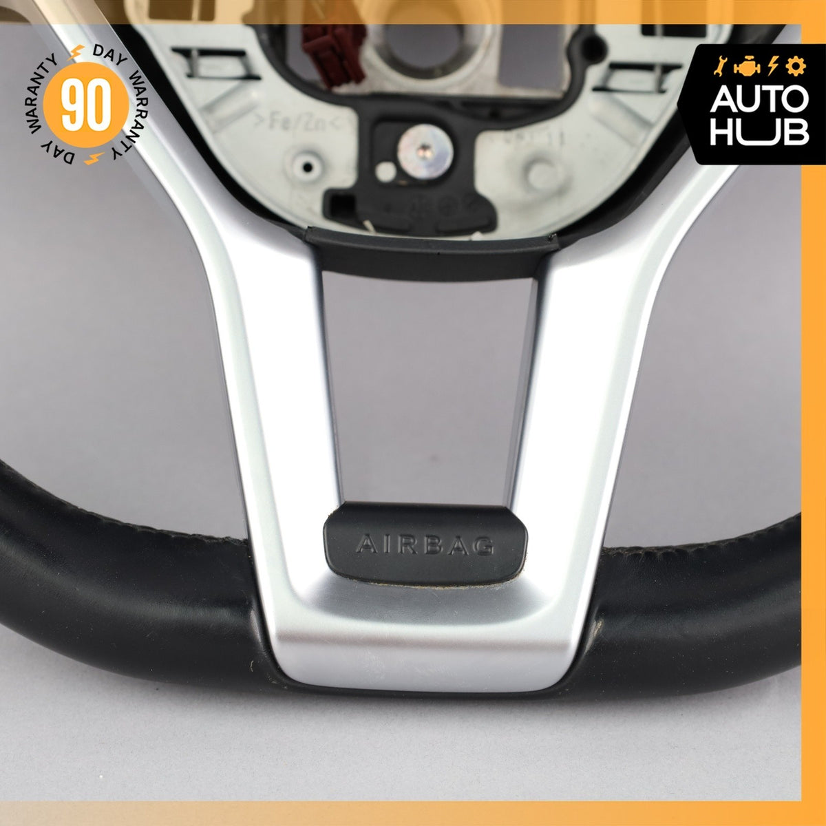 12-16 Mercedes R172 SLK350 SLK300 Driving Steering Wheel w/ Paddle Shifters OEM - photo 7