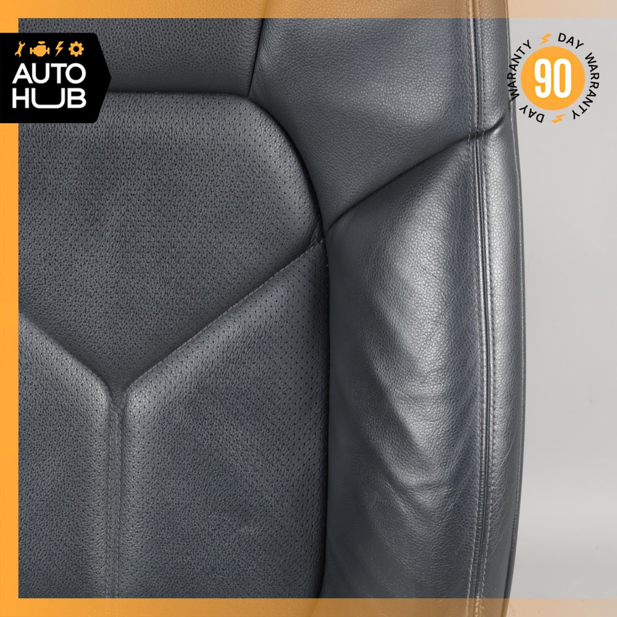 11-18 Porsche Cayenne 958 S Front Left Driver Side Seat Upper Cushion OEM - photo 3