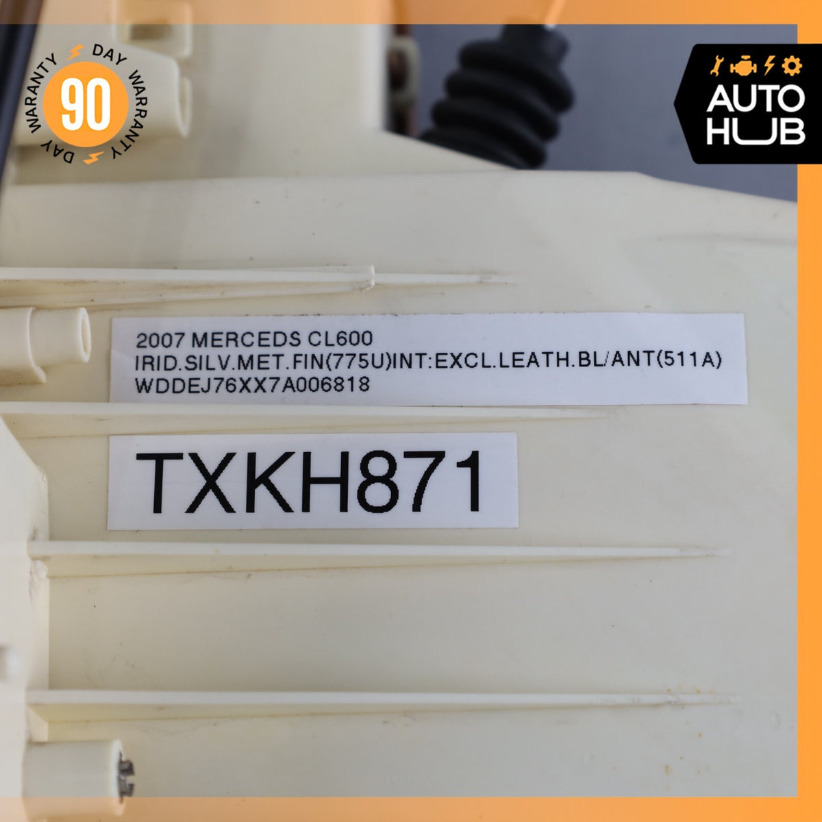 07-14 Mercedes W216 CL600 S550 Front Right Door Lock Latch Actuator Keyless Go - photo 17