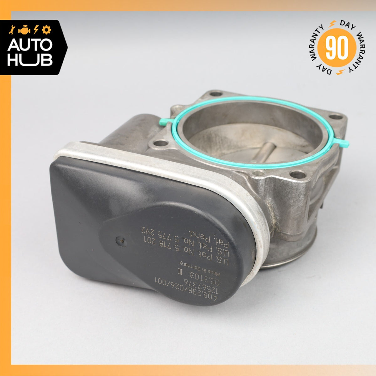 04-09 Cadillac XLR STS 4.6L V8 Engine Throttle Body 12567376 OEM - photo 10