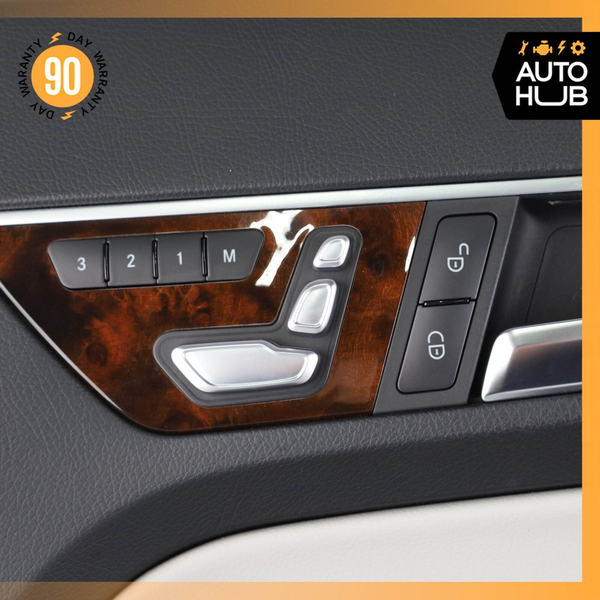 14-17 Mercedes W207 E350 E550 Convertible Right Side Interior Door Panel OEM 16k - photo 9