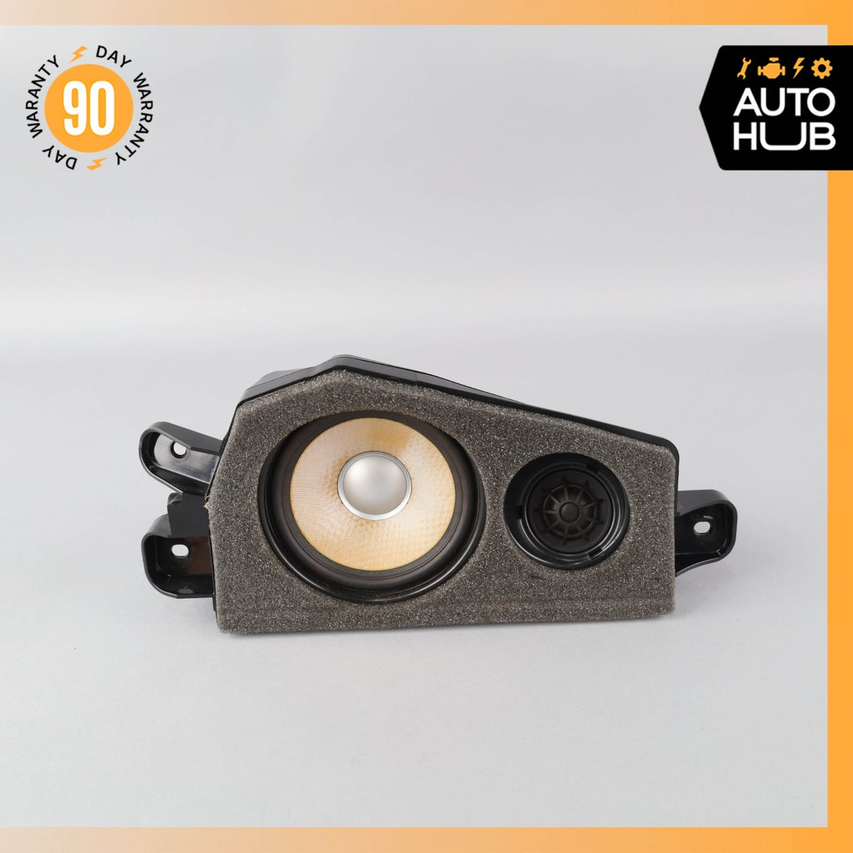 BMW E71 X6M Rear Left & Right D-Pillar Speaker Loudspeaker Set OEM 62k - photo 11