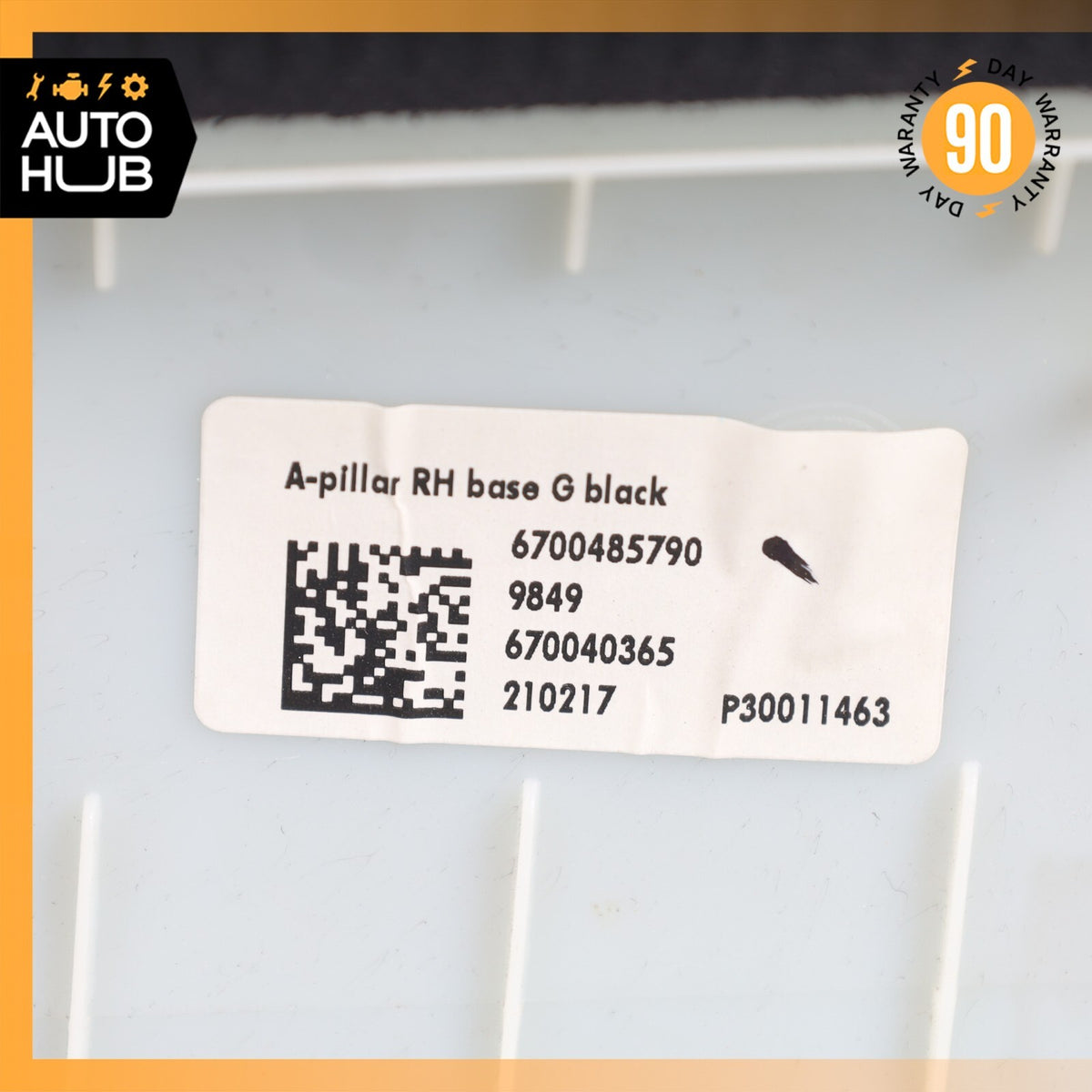 Maserati Levante S M161 Front Right Side Interior Trim Panel A Pillar OEM 26k - photo 11