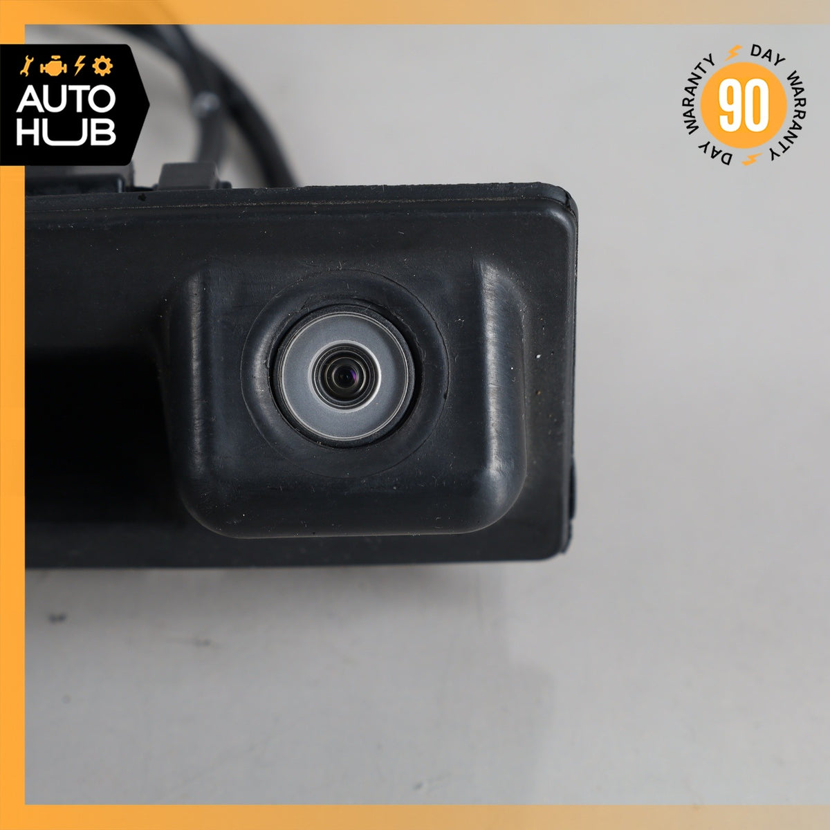 Porsche Cayenne 958 Trunk Tailgate Release Open Handle w/ Camera OEM - photo 12
