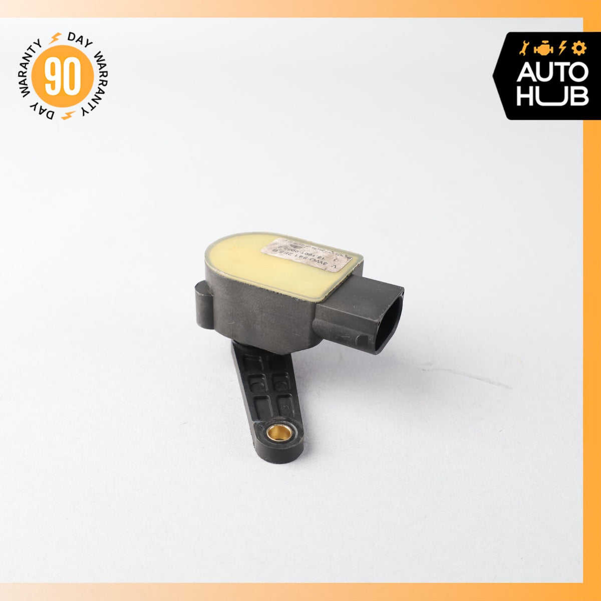 03-12 Bentley Continental Flying Spur GT Suspension Level Sensor OEM 58k - photo 4