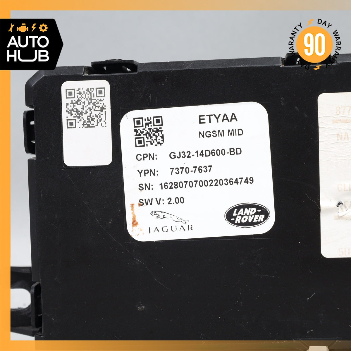14-17 Range Rover Sport L494 Left or Right Seat Control Module OEM - photo 6