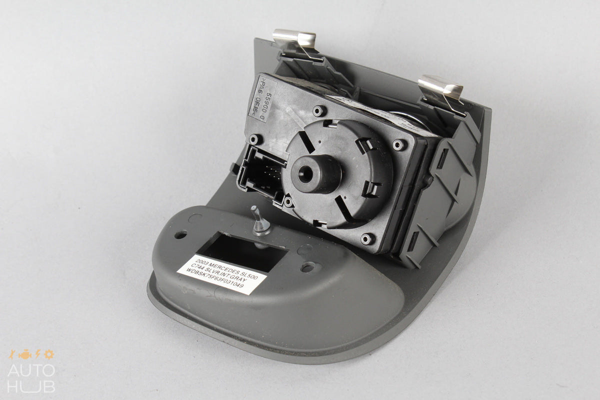 03-11 Mercedes R230 SL500 SL600 Headlight Control Switch Gray 2305450104 OEM - photo 5