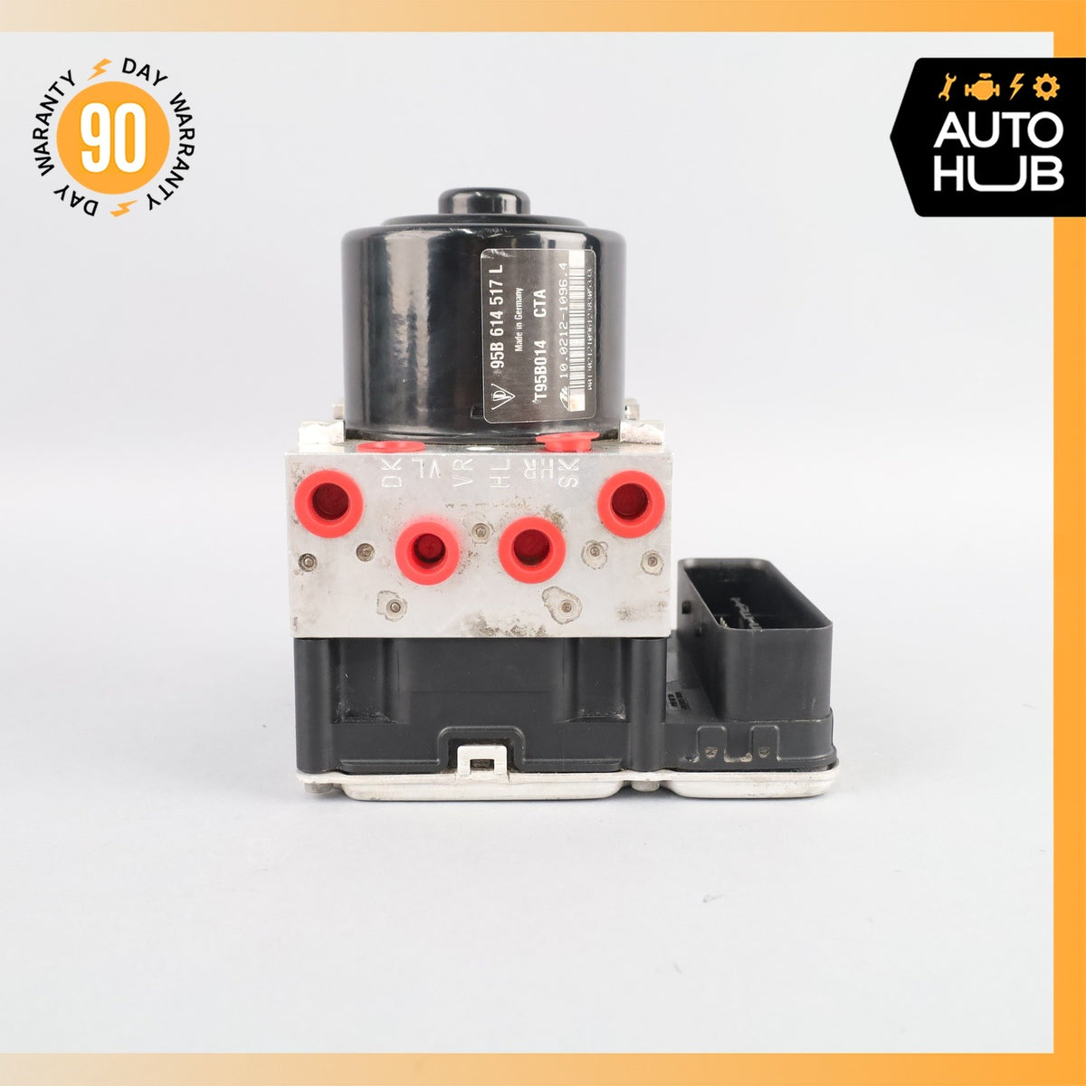 17-18 Porsche Macan 95B ABS Hydraulic Pump Control Module 95B907379L OEM - photo 4