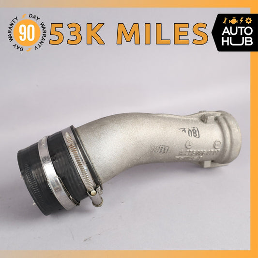 03-12 Mercedes W215 CL600 S600 Turbocharger Hose Pipe Left 2750980707 OEM - photo 1