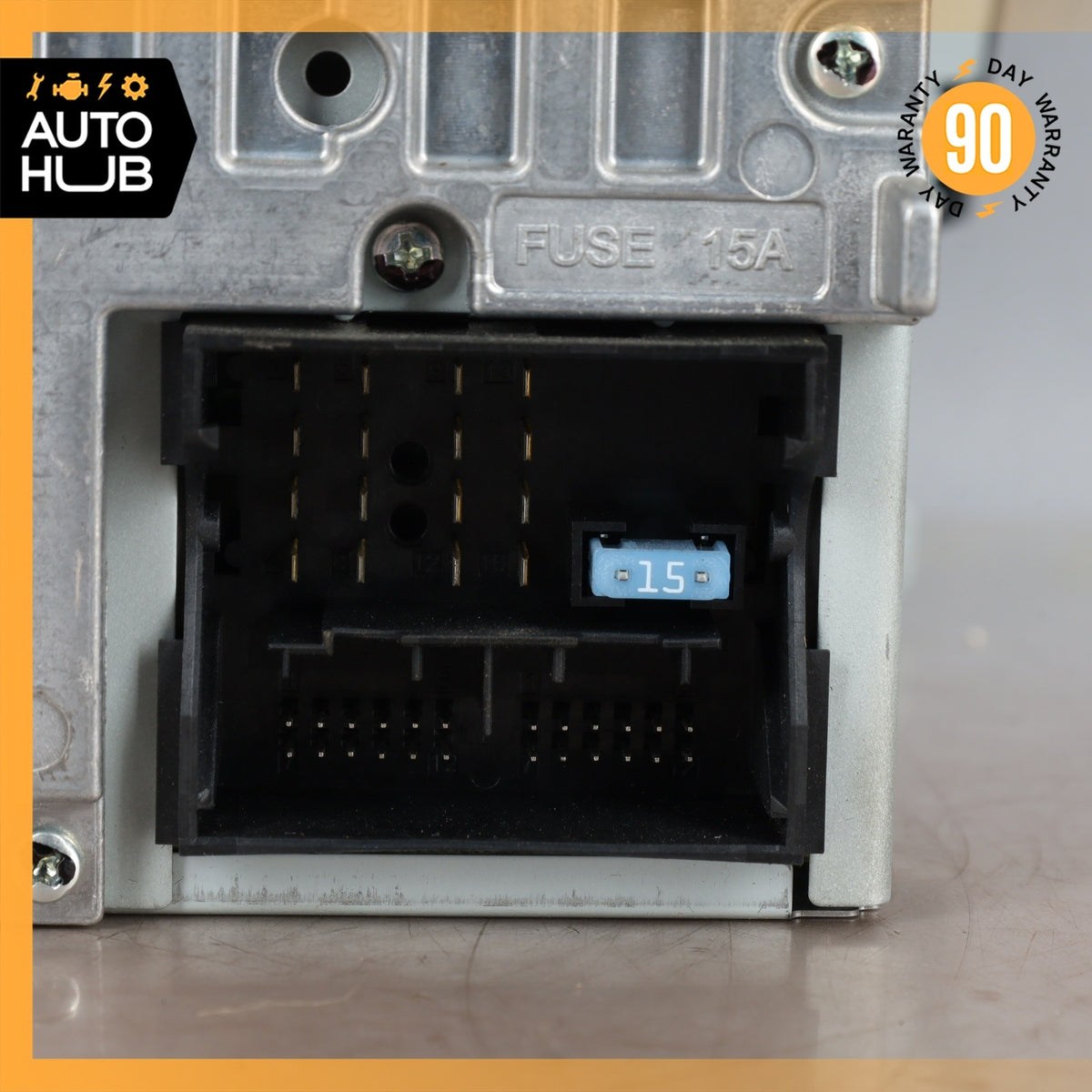 09-12 Audi 8R Q5 A4 S4 Audio Radio Receiver Head Unit AM CD Player OEM - photo 12