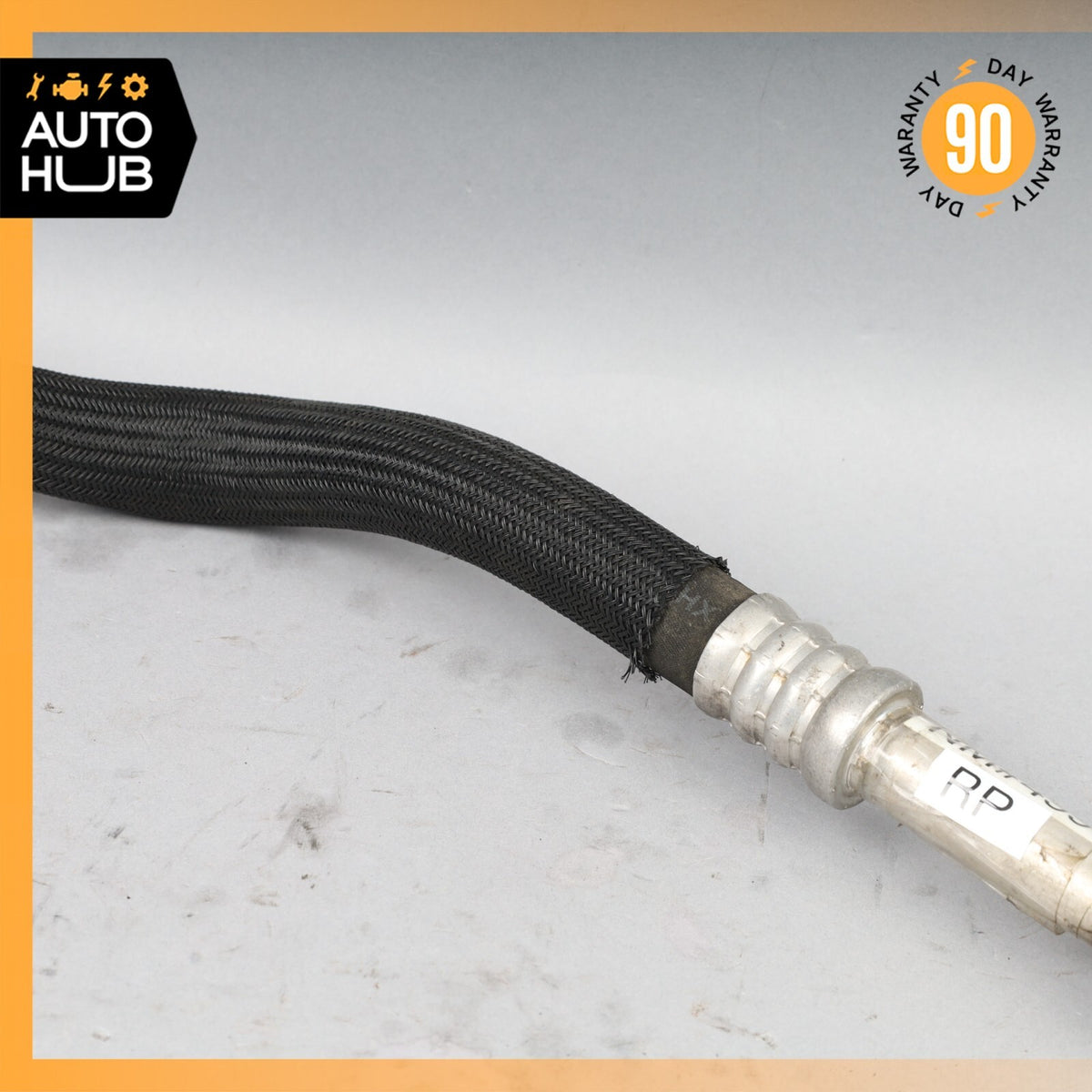 07-11 Mercedes W221 S550 CL550 AC A/C Air Conditioning Line Hose 2218306316 OEM - photo 3