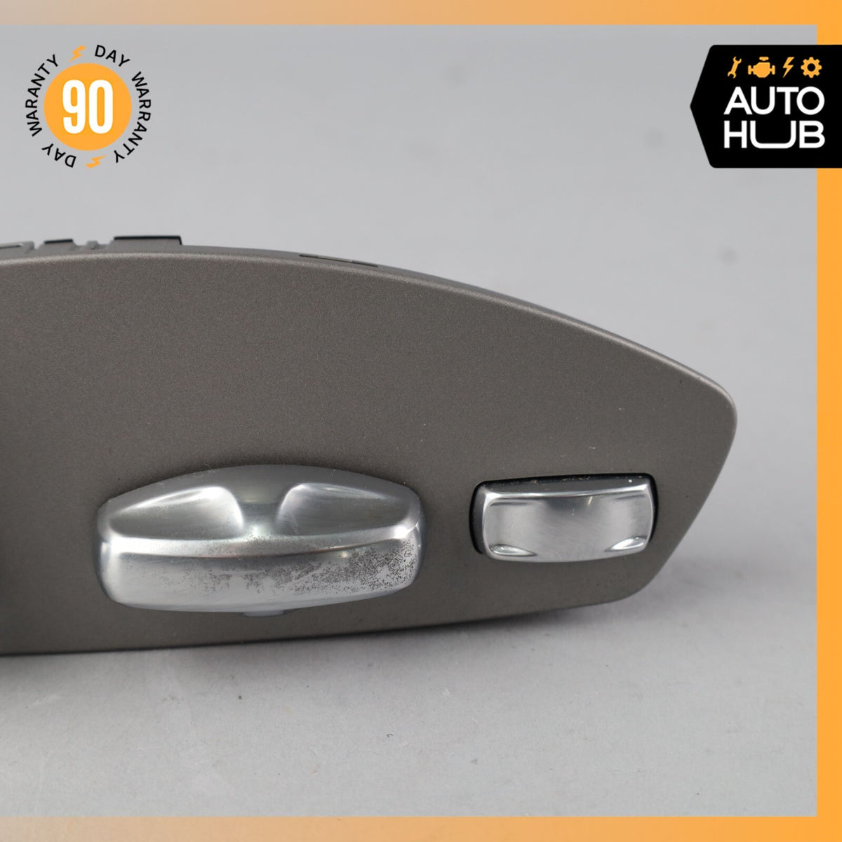 2010 Porsche Panamera 970 Turbo Front Right Side Seat Control Panel Switch OEM - photo 3