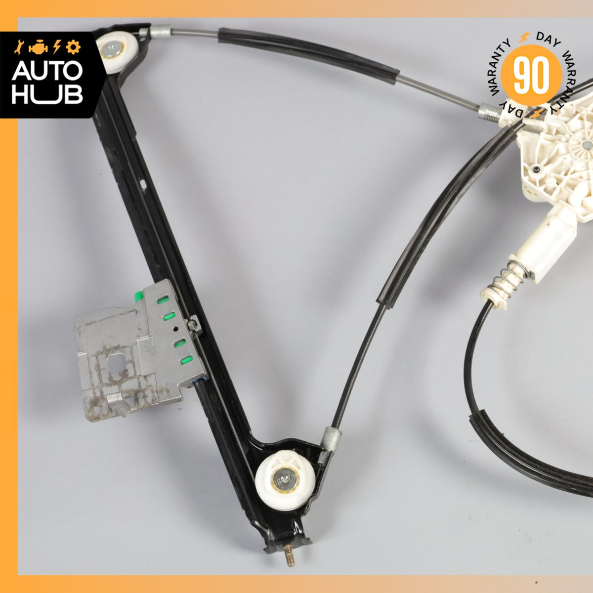 Mercedes R230 SL500 SL55 Front Right Side Door Window Regulator Motor OEM 65k - photo 10