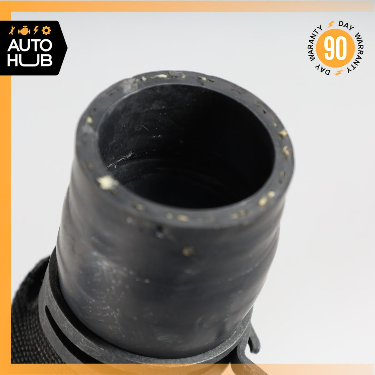 Porsche Macan 95B Engine Radiator Coolant Feed Hose Pipe 95B122101D OEM - photo 10