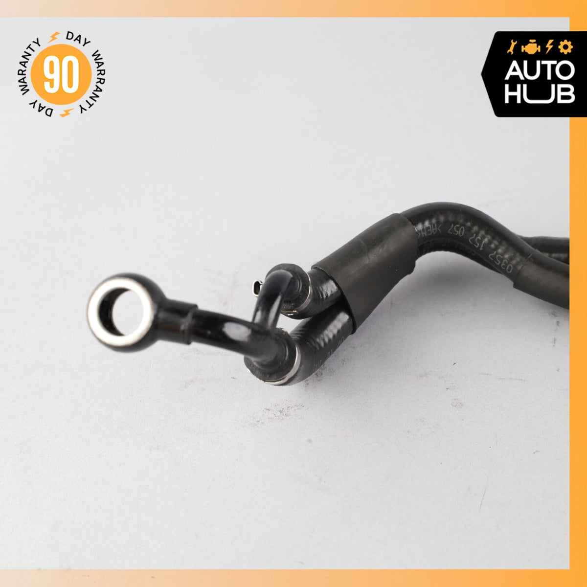 Bentley Continental GTC GT 6.0L Left Engine Oil Separator w/ Pipe OEM 60k - photo 7