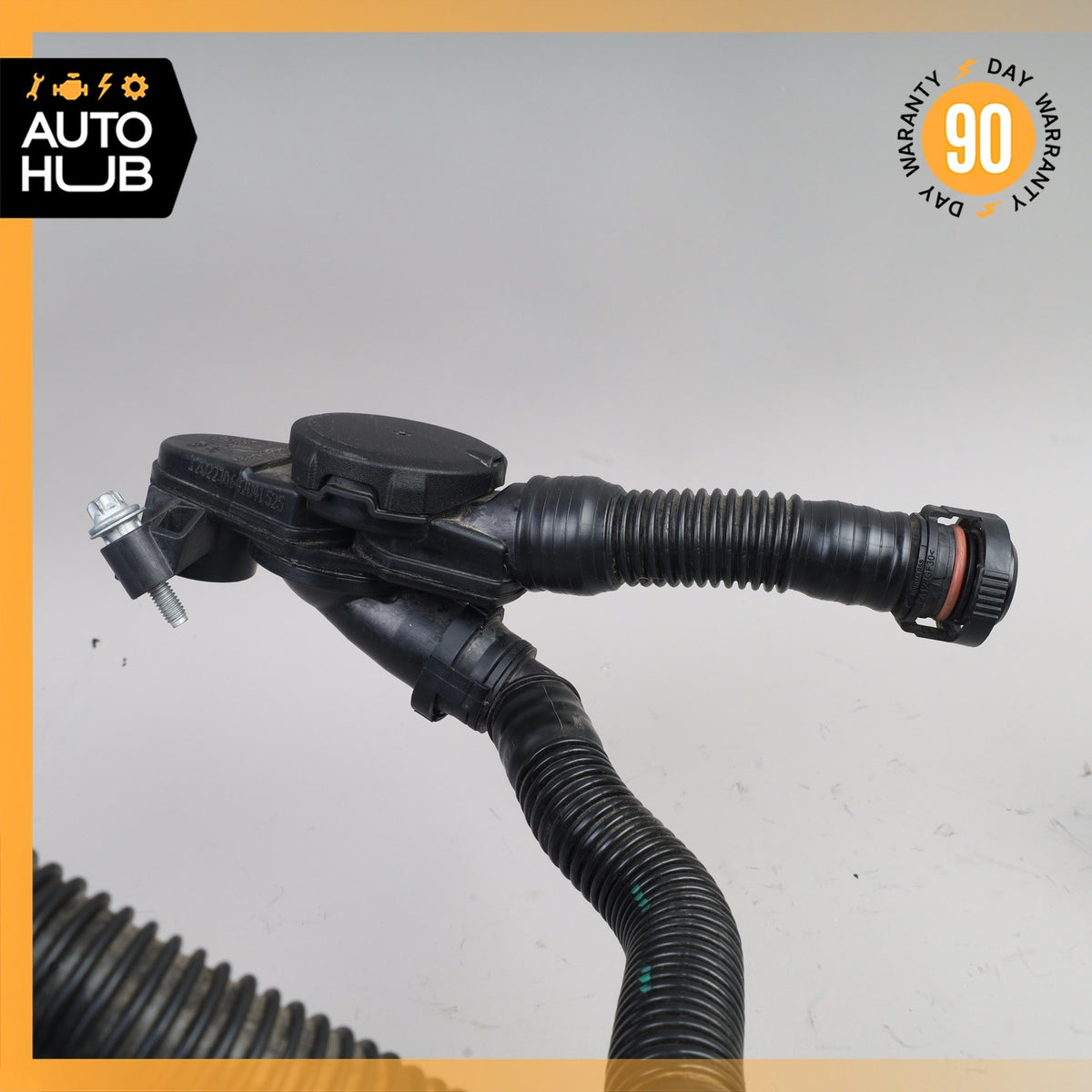 Porsche Macan 95B Engine Motor Breather Hose Pipe Line w/ Valve OEM 81k - photo 11